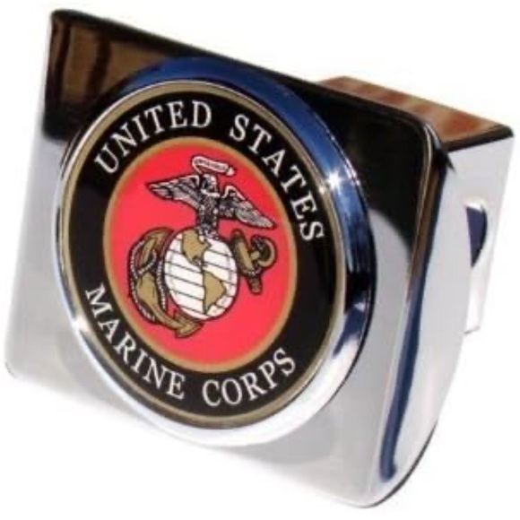 USMC Hitch Cover New 2” standard marines trailer hitch cover New - Picture 1 of 1